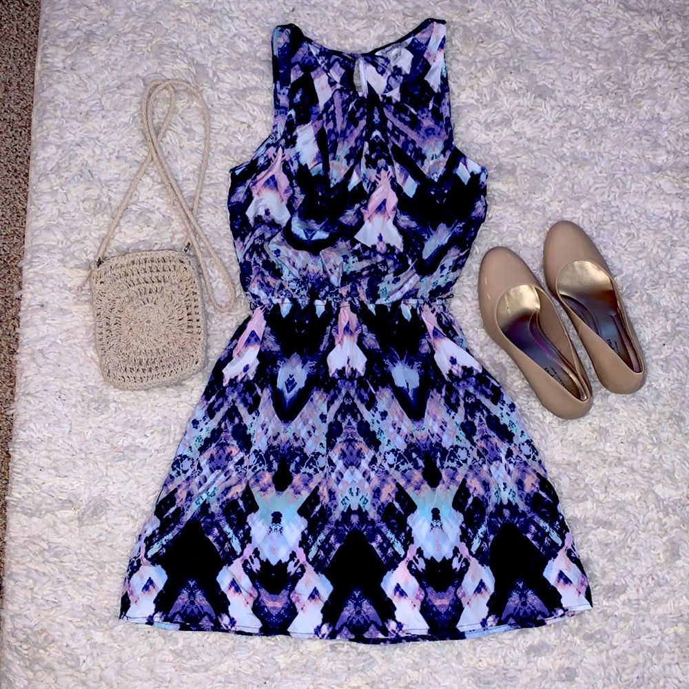 speechless colorful sundress 🫐